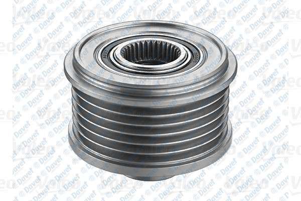 VALEO 588061 Alternator Kasnagi Renault Clio Ii Megane Kango Scenic K4m K4j K9k F4p 6 Kanal